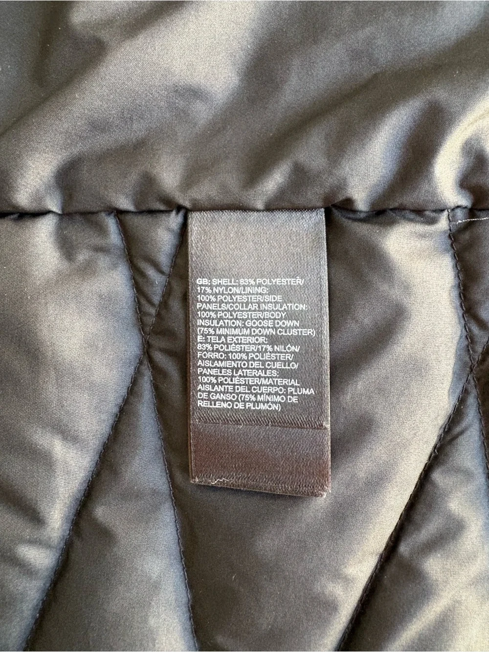 The North Face Aconcagua Vest Womens Small Black 550 Down Puffer Quilted